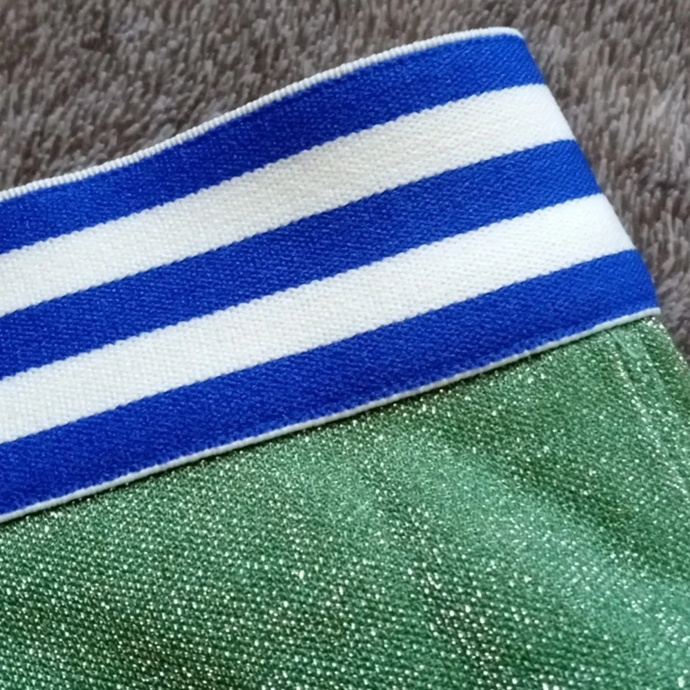 Buru pink plaid and green Lurex reversible tennis skirt - Picture 11 of 11